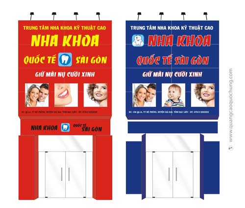 Mặt dựng Aluminium