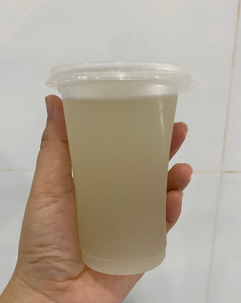 Mật hoa dừa tươi