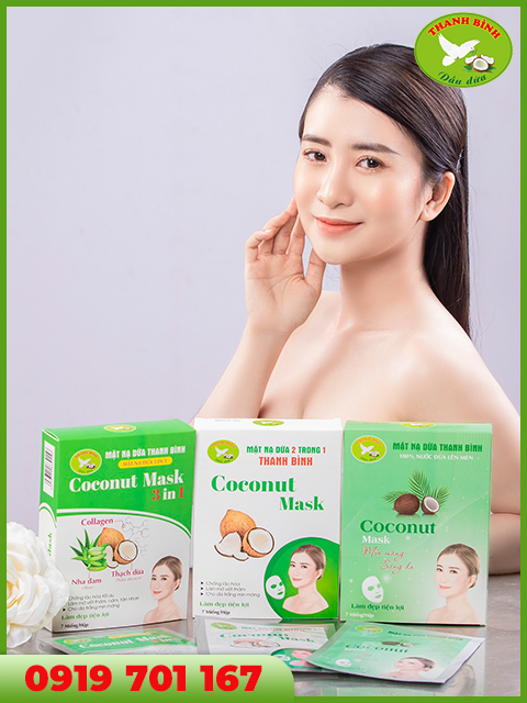 Mặt nạ dừa