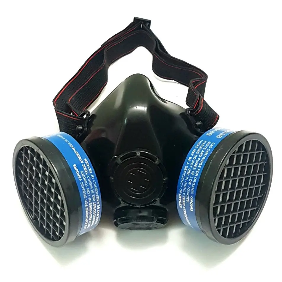 Mặt nạ lọc độc 2 phin lọc Bảo Bình 618B2