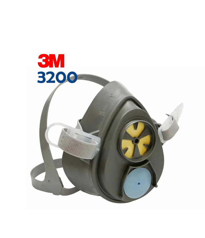 Mặt nạ nửa mặt 2 Phin lọc 3M