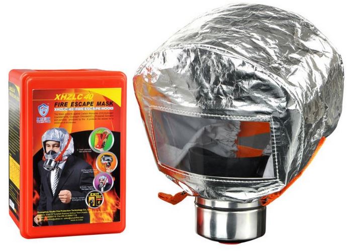 Mặt nạ thoát hiểm đám cháy