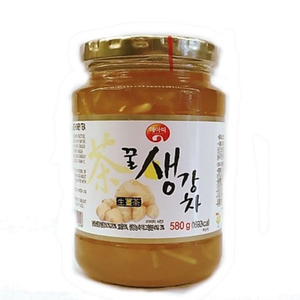 Mật ong gừng Hàn Quốc