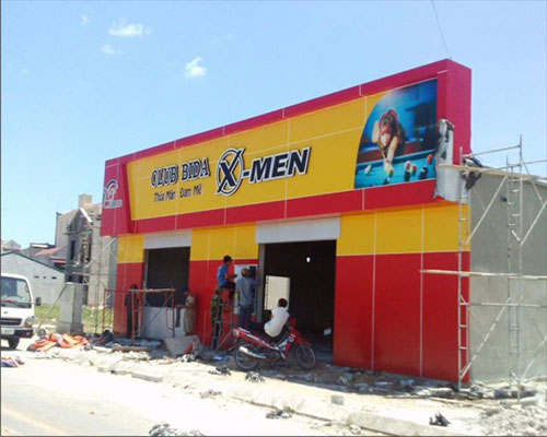 Mặt dựng aluminium