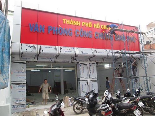 Mặt dựng aluminium