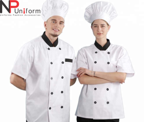Mẫu áo trắng tạp dề