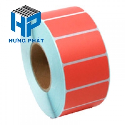 Hạt nhựa màu đỏ