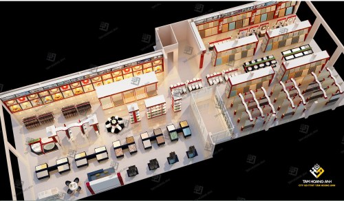 Mẫu Showroom