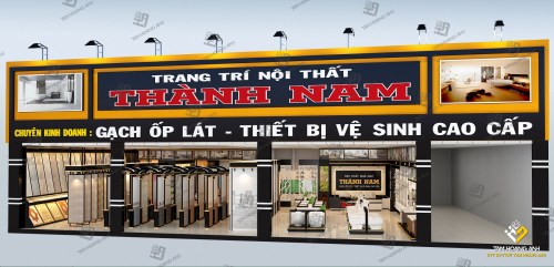 Mẫu Showroom
