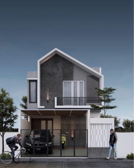 Mẫu biệt thự nhà phố đẹp