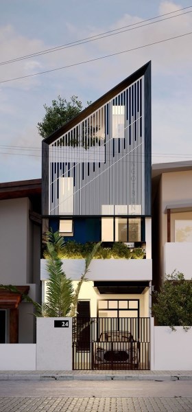 Mẫu biệt thự nhà phố đẹp