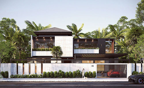 Thiết kế Villa được ưu chuộng nhất