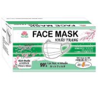 Khẩu trang màu trắng 3 lớp