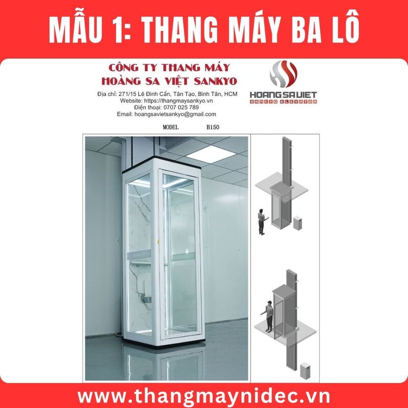 Thang máy Balo