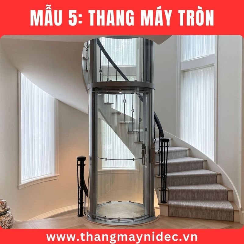 Thang máy tròn