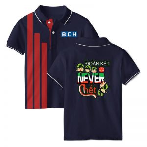 Mẫu áo đoàn kết là never chết