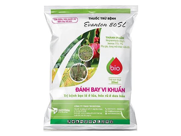 Mẫu bao bì thuốc trừ sâu