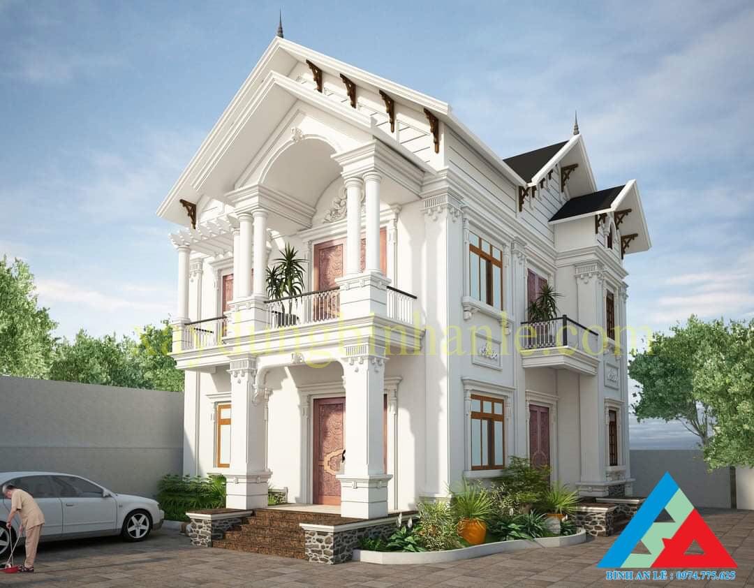Mẫu biệt thự hiện đại