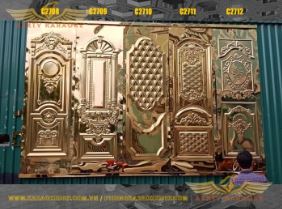 Mẫu cửa cách âm phòng hát