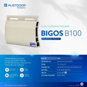 Cửa cuốn Austdoor BIGOS B100