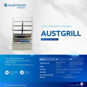 Cửa cuốn Khớp thoáng AUSTGRIL