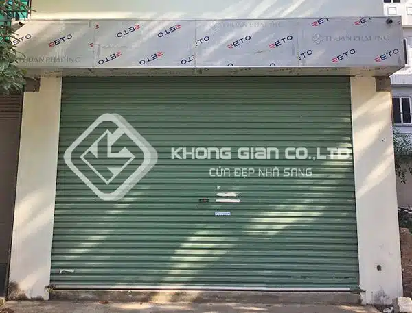 Cửa cuốn Đức