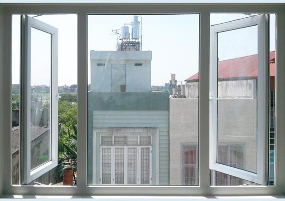 Cửa sổ nhôm kính