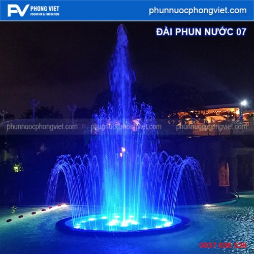Mẫu đài phun nước