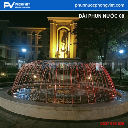 Mẫu đài phun nước