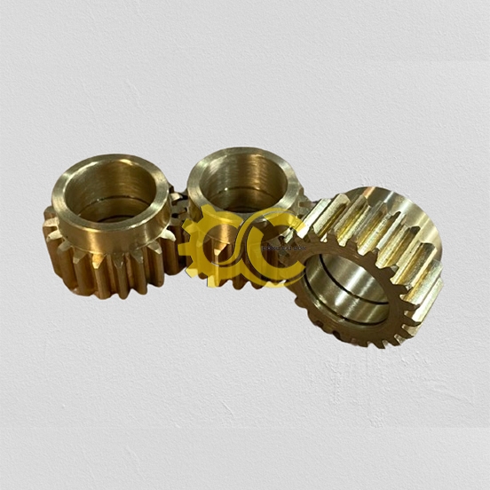 Gia công bánh răng bằng đồng thau