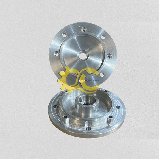 Gia công khối đỡ - trục đỡ - mặt bích