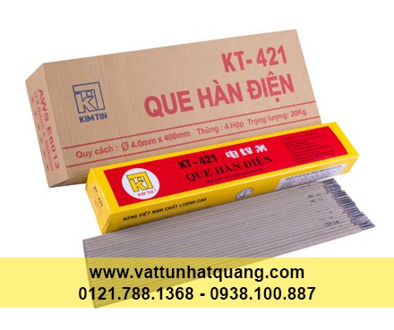 Que hàn thép carbon