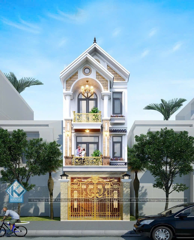 Mẫu nhà phố đẹp