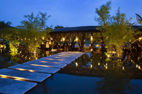 Thiết kế và thi công nhà tre