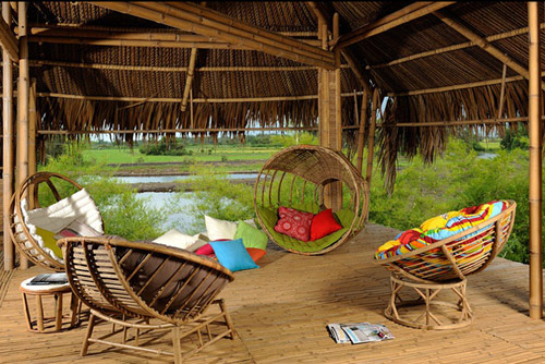 Thiết kế và thi công nhà tre