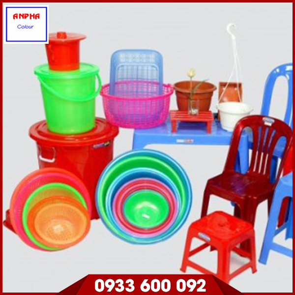 Màu nhựa công nghiệp