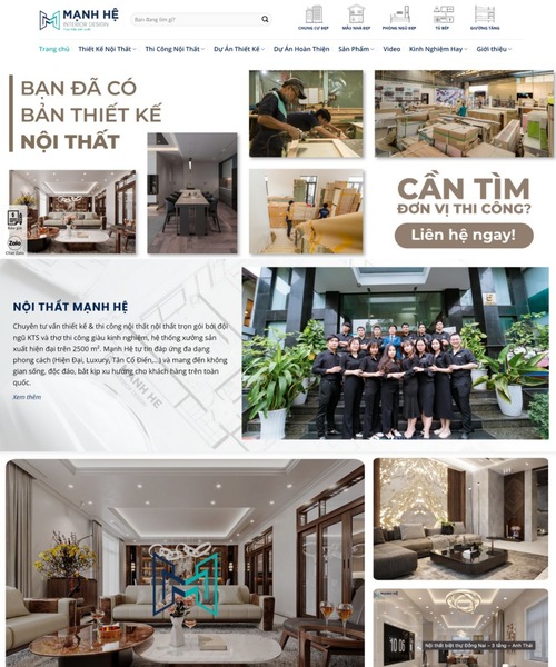 Mẫu nội thất chuyên nghiệp 024