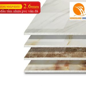 Tấm nhựa PVC vân đá