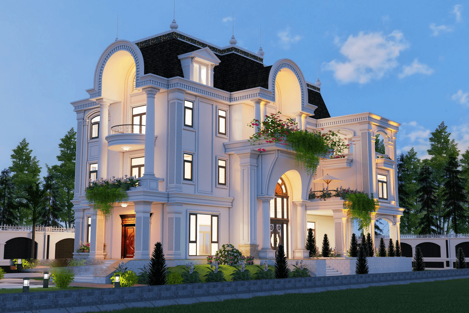 Mẫu thiết kế biệt thự