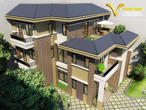 Mẫu thiết kế biệt thự đẹp