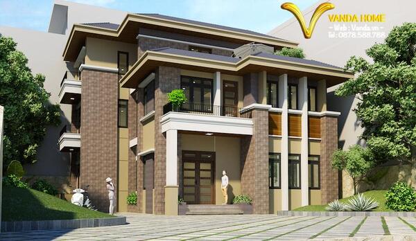 Mẫu thiết kế biệt thự đẹp