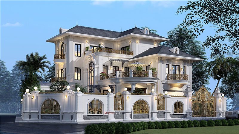 Biệt thự tân cổ điển