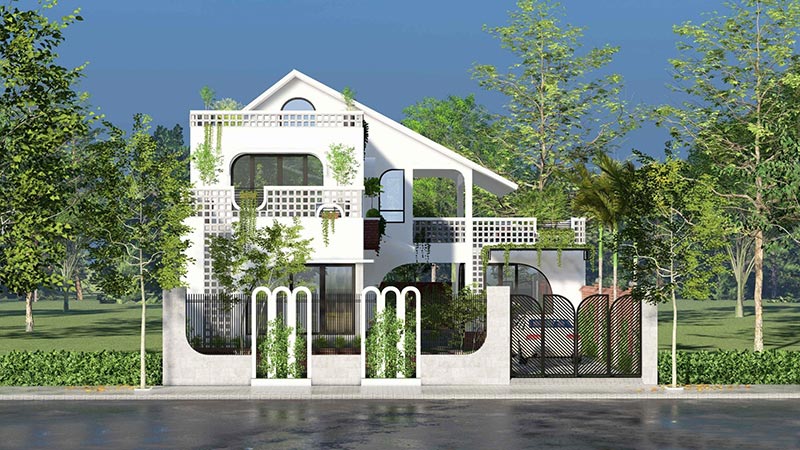 Biệt thự vườn