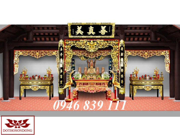 Thiết kế Nhà Thờ Họ
