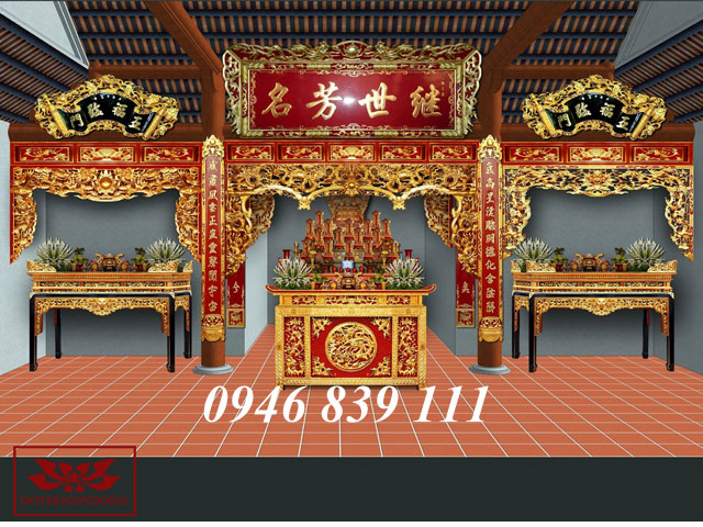 Thiết kế Nhà Thờ Họ