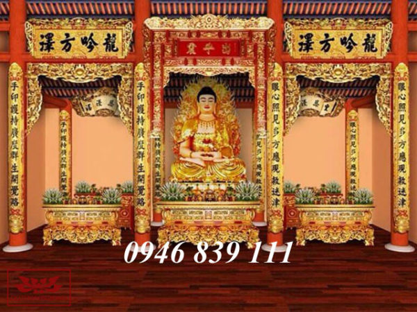 Thiết Kế Nội Thất Đình Chùa