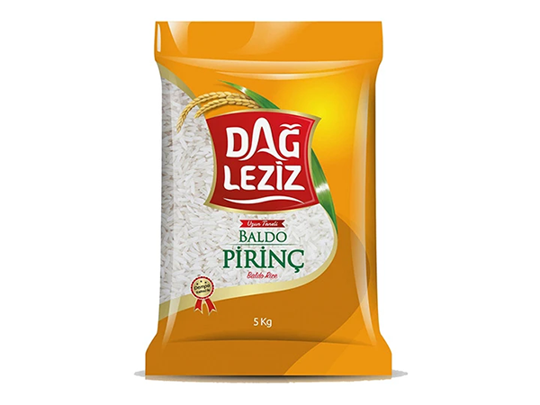 Mẫu túi Nilon đựng gạo