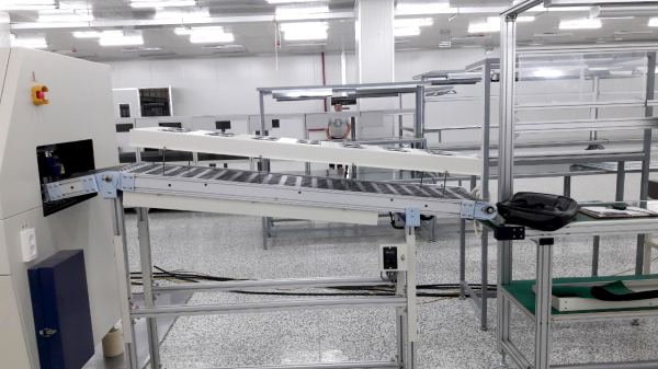 Lắp đặt dây chuyền sản xuất