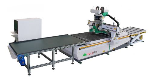 Máy CNC Router Nesting 3 đầu