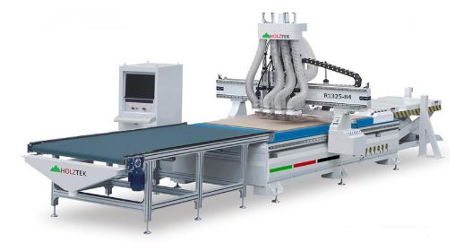 Máy CNC Router Nesting 4 đầu